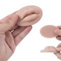 Miniatyrbilde 10 av 10: ett stykke Microblading Gjenbrukbar 5D Silicon Leppe Skin Practice European Solid For PMU Begynner