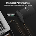 Miniatyrbild 2 av 7: SATA USB omvandlare USB 3.0 till SATA adapter
