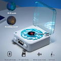 Pikkukuva 2 / 7: Mini Retro valkoinen kohina Bluetooth kaiutin