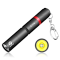 Miniatyrbilde 1 av 8: Ultra liten LED lommelykt Med premium XPE lampe perler IP67 vanntett penn lys