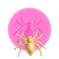Pikkukuva 1 / 4: Spider Shape Fondant kakku Silikoni muotti