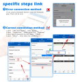 Miniatyrbilde 8 av 8: Bluetooth 4.0 OBD 2 OBD2 PIC18F25K80 ELM 327 V1 5 OBDII Bil Diagnostisk Skanner Auto verktøy Kode Leser