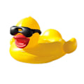 Miniatyrbillede 1 af 6: Høj kvalitet OEM PVC custom pool float svømmering flydende seng oppustelig gummi and float til sommer