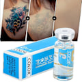Miniatyrbillede 2 af 6: 10 ml hurtig tatovering fjernelse creme tatovering farve fade
