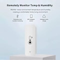 Miniatyrbillede 3 af 7: Tuya WiFi Smart Temperatur Fugtighed Sensor Indendørs Hygrometer