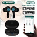 Pikkukuva 2 / 6: Ladattava kuulolaitteet Bluetooth kuulolaite APP ohjaus digitaalinen ääni vahvistin