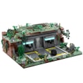 Pikkukuva 1 / 2: Space Series Wars Base Outpost DiY Bilding Blocks Bricks DIY Assembly  Construction Lelut