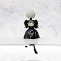 Miniatyrbild 2 av 6: 15CM NieR:Automata Yorha Nr. 2 Typ B PVC Anime Action Figurer Modell Leksak