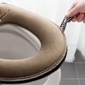 Pikkukuva 3 / 10: Universal WC istuin päällinen talvi lämmin pehmeä WC matto kylpyhuone pestävä irrotettava vetoketju läpällä