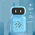 Miniatyrbillede 4 af 7: Walkie Talkie Legetøj Børn Elektrisk Interphone Sød Robot Oplader Walkie Talkie Håndholdt  Legetøj