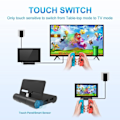 Miniatyrbilde 3 av 4: Switch Dock for Nintendo Switch, Switch TV Dokking Station Replacement Portable Switch