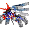 Miniatyrbillede 3 af 4: Stor Størrelse 52 cm Robot Bil Legetøj Transformation Model Deformation Container Lastbil  Action Figur