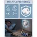 Miniatyrbild 2 av 7: Power Strip Vägg Socket med  USB QC  Typ C PD 35W Snabb Laddare Adapter