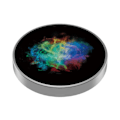 Miniatyrbillede 3 af 7: Desktop Fidget Spinner Coin Gyro Overførsel Held og lykke Lomme Legetøj Rustfrit Stål Rotary Gyro Voksen Fingerspids Legetøj