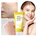 Miniatyrbillede 2 af 6: Citron Peeling Gel 80g Rensende Scrub Til Ansigt Hud Opstramning Fugtgivende Hud Skåsom Fjerner døde hudceller eksfoliator