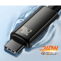 Miniatyrbillede 2 af 7: USB Type C Kabel Superopladning Hurtig Oplader Type C til Type Kabel