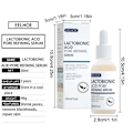 Miniatyrbillede 5 af 6: Øjeblikkelig perfektion serum ansigtsbehandling laktobionsyre hud pleje ansigt serum reducer rynker