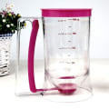 Miniatyrbilde 4 av 7: 900 ml deig dispenser baking mel pasta dispenser for pannekaker cupcakes