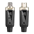 Miniatyrbild 1 av 6: Trådlöst mikrofon system XLR mikrofon omvandlare adapter UHF automatisk sändare inställning