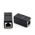 Miniatyrbilde 3 av 6: Nettverk extender Ethernet Kabel RJ45 extender adapter Gigabit grensesnitt Hunn til Hunn nettverk kontakt