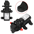 Miniatyrbild 4 av 4: Automatisk Flöde Switch AUTO membran Vatten Pump Liten Säker Högt Tryck Självsugande Pumpar