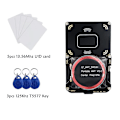 Miniatyrbillede 8 af 11: 512M RFID Card Reader IC/ID Key Writer NFC 5.0 Smart Chip Copier Programmer Kit