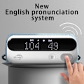 Miniatyrbilde 5 av 6: Engelsk Voice Arm Bluetooth Opladbar Lang Tid Bruk Medisinsk Blod trykk monitor