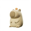 Miniatyrbilde 1 av 7: 3D Lampe Søt Anime Silicon Natt Lys Touch Control USB Opladbar Timing Dimming Søvn Natt Lampe