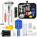 Miniatyrbild 1 av 6: 147 bitar set Klockare Klocka Reparation Reparation Verktyg Kit, Case RemoverOpener Bar Set, Bekvämlighet Varumärke Klocka Verktyg