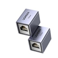 Pikkukuva 1 / 8: Liitin 10Gbps verkko laajennus laajennus Cat8 Cat7 Cat6 Ethernet kaapeli sovitin Gigabit naaras naaras