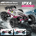 Miniatyrbillede 3 af 7: El Høj Speed Racing Fjernbetjening Kontrol Monster Lastbil