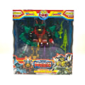 Miniatyrbillede 3 af 7: Transformation Dinosaur Robot Action Figurer 5 i 1 Saml Dinozords Ranger Megazord Børn Legetøj