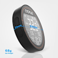 Miniatyrbillede 8 af 8: GPS Cykel Computer Cykling Speedometer Cykel Tilbehør Hastighed Kilometertæller