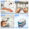 Miniatyrbilde 5 av 7: Negle Sopp Laser Terapi Enhet 905nm 470nm Sopp Negler Behandling for Fingernegler