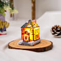 Miniatyrbillede 2 af 5: Jul lys hus kerstdorp jule landsby til hjem jule gaver jule pynt