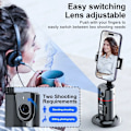 Miniatyrbillede 5 af 9: 360 Rotation Opfølgning Gimbal Stabilizer Monopod