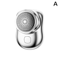 Miniatyrbilde 7 av 9: Mini Bærbar Face Trådløse Barbermaskiner Oppladbare USB Elektrisk Barbermaskiner Våt & Tørr Smertefritt Liten Størrelse Maskin Barbering For Menn