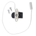 Miniatyrbillede 2 af 6: 1 stk 2A 250V Træk ledning Switch  Til Loft Lampe Væg Lampe Sengebord Lampe