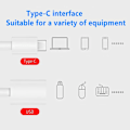 Miniatyrbilde 7 av 7: Lightning Til USB OTG Konverter Adapter for IPhone Mus Tastatur Lading U Disk Kamera Kortleser Data Konverter