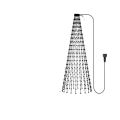 Pikkukuva 1 / 7: Smart Joulu Tree Toppers Lights App DIY Picture LED RGB String Light Bluetooth Ohjaus LED tähti merkkijono