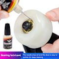 Miniatyrbillede 2 af 5: 1 flaske Skateboard Lejer Smøremiddel Reparation Olie 20ml