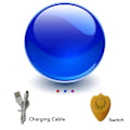 Miniatyrbild 5 av 9: Magic Flying Ball Pro Spinner Toys Hand Controlled Boomerang Lighting Remote Control Drone