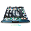 Miniatyrbillede 3 af 3: 4X 1000W Subwoofer Forstærker Aduio Kraftfuld Professionel Forstærkere Klasse D 4-Channel PFC 90V-270V Stabil 2Ω 11000W Max
