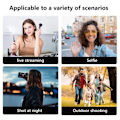 Pikkukuva 4 / 7: Selfie Stick Jalusta Täyte Light Kannettava Langaton Bluetooth teleskooppi