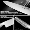 Miniatyrbild 10 av 11: Kök Kniv Set med Ryvskarpa Japanska Blad för Precision Skärning