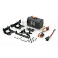 Miniatyrbillede 5 af 8: Dobbelt Dobbelt Horn Simulering Lyd Gruppe Motor Lyd Med Bracket