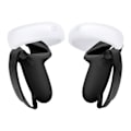 Miniatyrbilde 2 av 7: Anti-Trow Touch Controller Grip Deksel For Oculus Quest 2 Med Silicon Beskyttende Ring Deksel VR Tilbehør