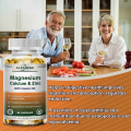 Miniatyrbillede 2 af 6: 60 stykker Calcium Magnesium Zink Vitamin D3 til Fremmer Knogle & Muskel & Nervesystemet Sundhed Celle Vækst Forøg Immunitet Diæt