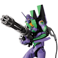 Pikkukuva 4 / 7: kari Shinji Langley Ayanami Rei tuotanto toiminta figuurit robotti lelu