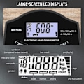 Miniatyrbillede 2 af 6: Digital Hånd Dynamometer Grip Styrke Meter USB LCD Skærm